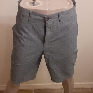 Men's Gray Flat Front Shorts Goodfellow BNWT